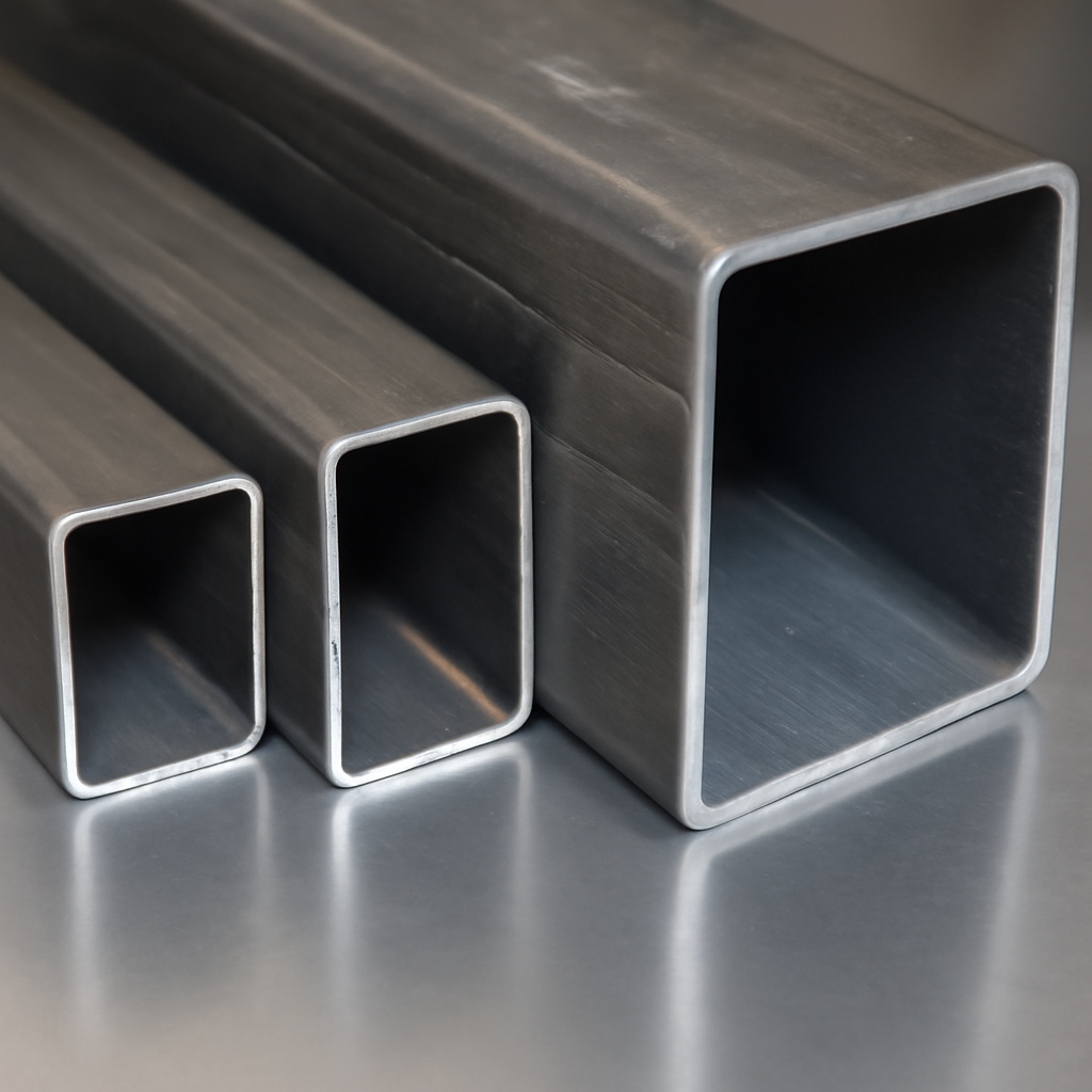 Профиль алюминиевый прямоугольный 7х80 мм 1161 ГОСТ 13616-97