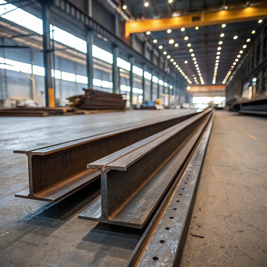 Балка двутавровая 45Ш3 С255 ГОСТ Р 57837-2017