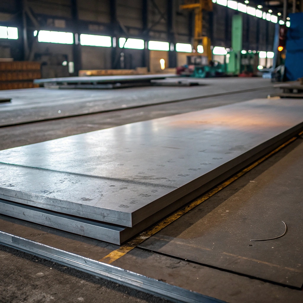 Плита стальная 180х2000х6000 мм 12Х18Н10Т ГОСТ 1577-93