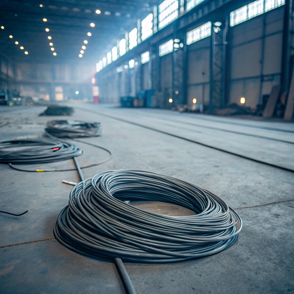 Проволока магниевая прессованная 2,5 мм МА5 ГОСТ Р 56031-2014