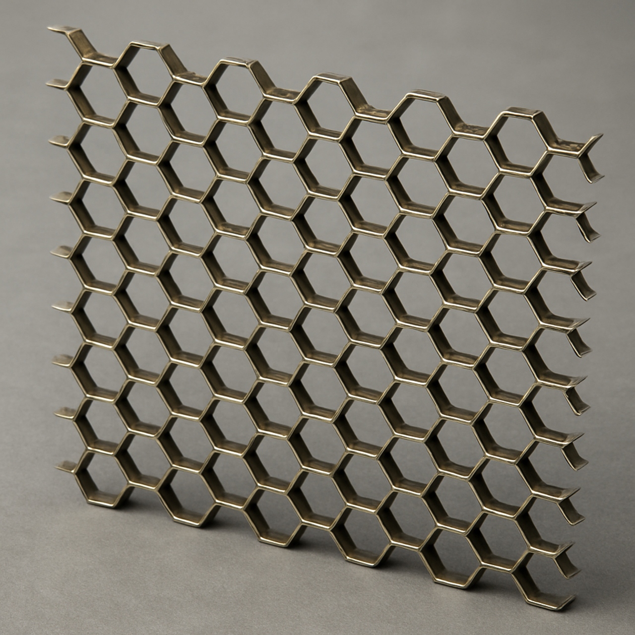 Гексагональная сетка HM-03 (1000х1000х20х2) 08Х18Н10