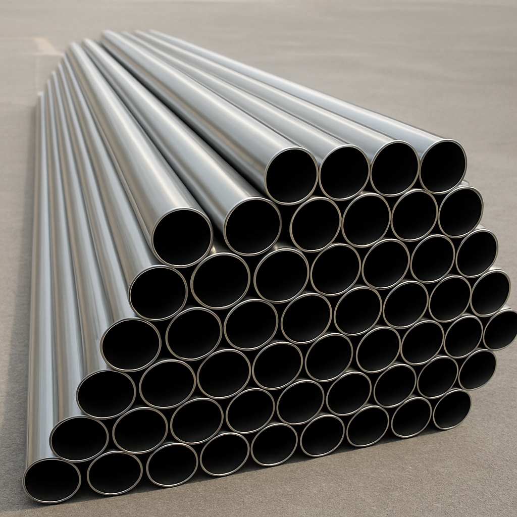 Труба титановая бесшовная 194х19 мм ВТ5 ГОСТ 21945-76 г/к