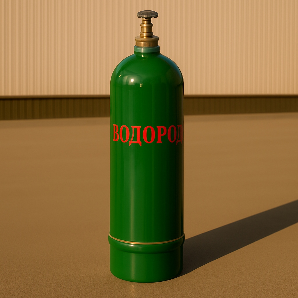 Водород газообразный технический марка А (99,99%) (40 л)