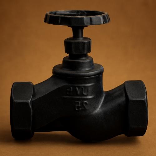 Клапан запорный 15кч18п Ру16 Ду50