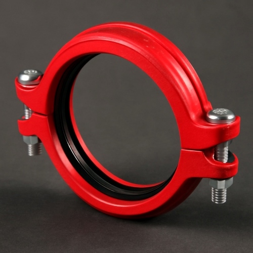 Муфта  жёсткая грувлок ковкий чугун  ДУ 300 (ДН 318) 12