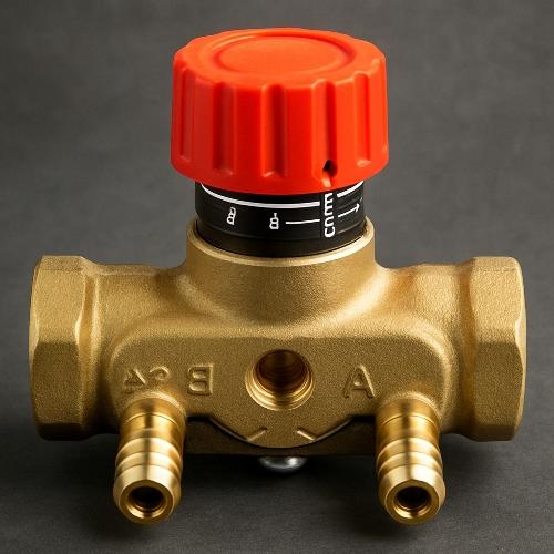 Клапан запорно-измерительный Ду80 Ру16 внутренняя резьба