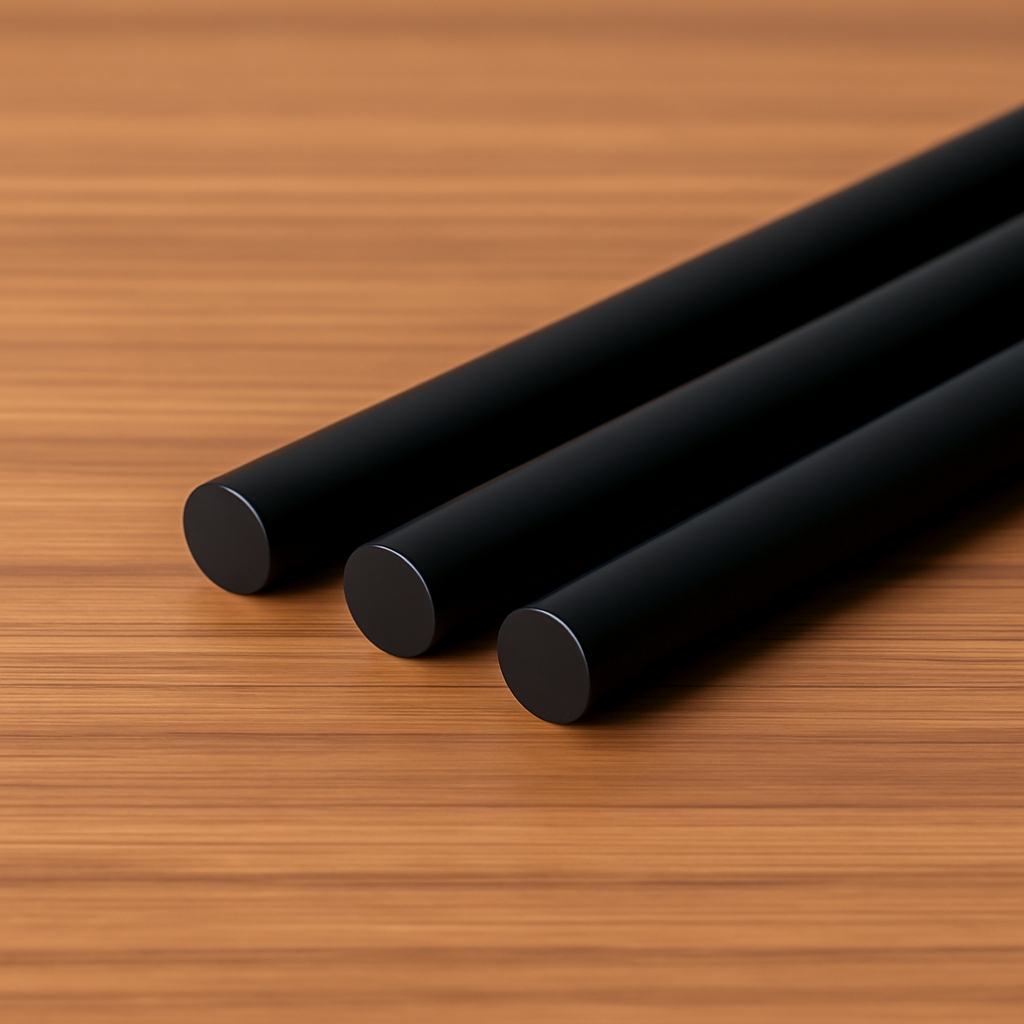 Стержень полиэтиленовый черный 300х2000 мм PE 100 ТУ 22.21.10-011-17152852-2019