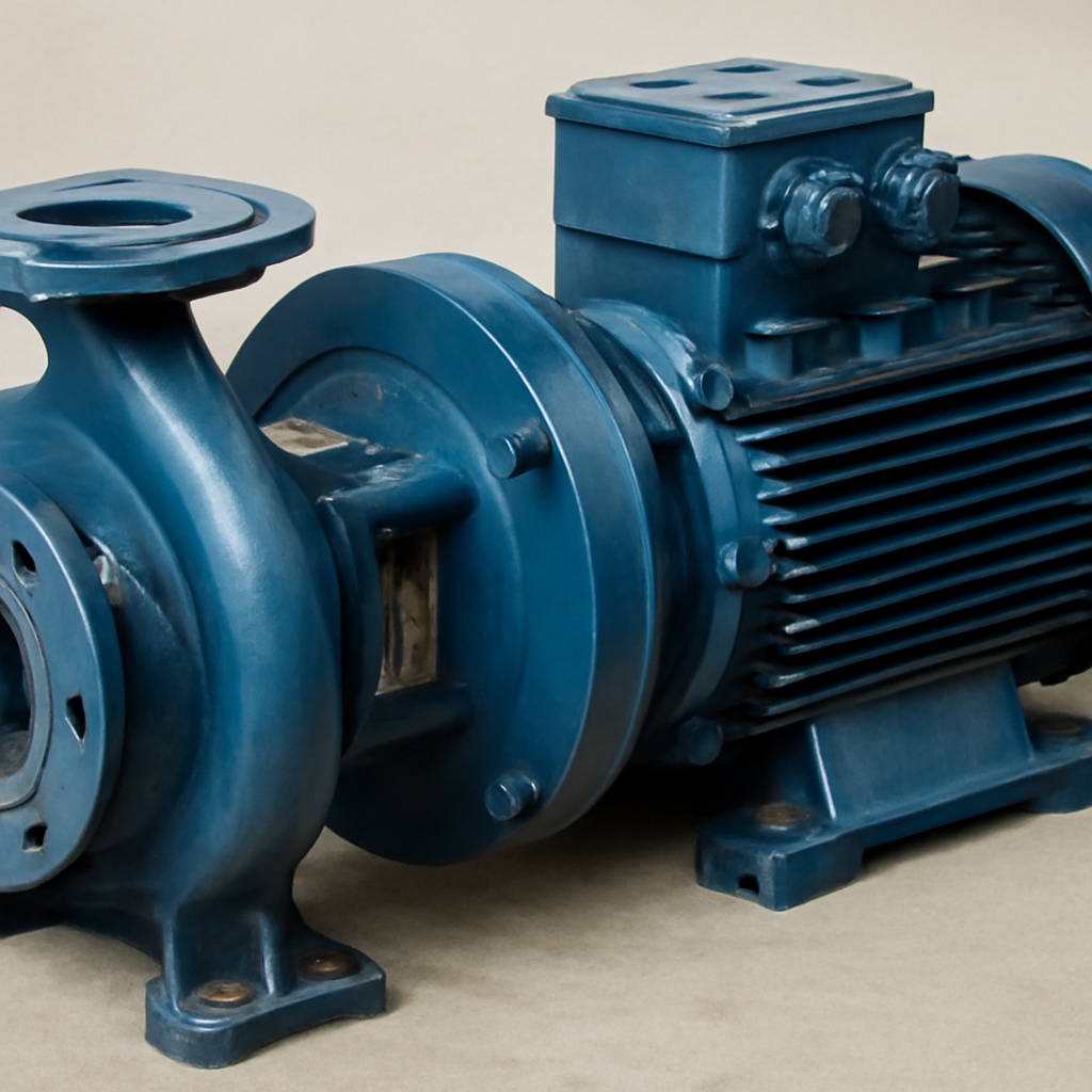 Химические насосы АХ3/15И-СД с 1,5 кВт