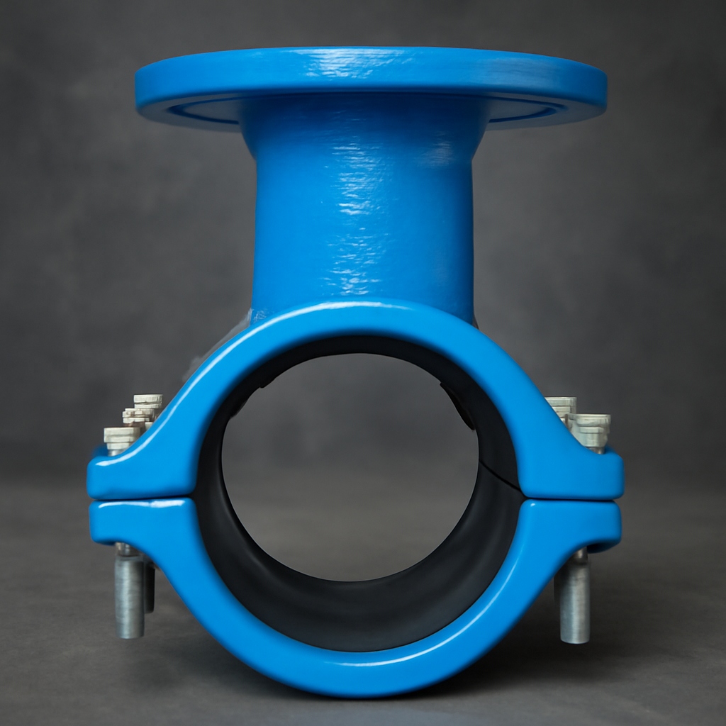 Седелка фланцевая чугунная СФ 900 мм ГОСТ 5525-88