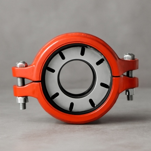 Муфта переходная грувлок ковкий чугун ДУ 65х25 (ДН 73х33)