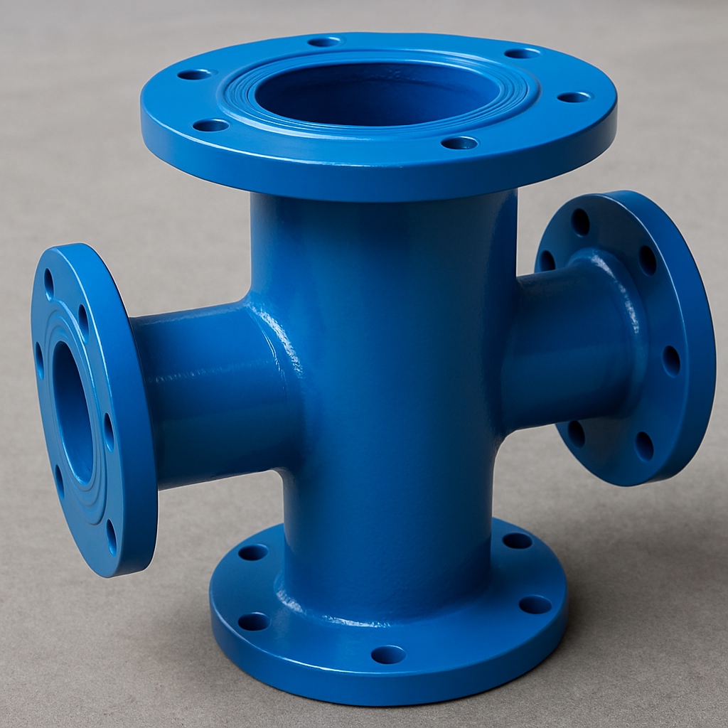 Тройник ППТФ 300х200 мм ГОСТ 5525-88