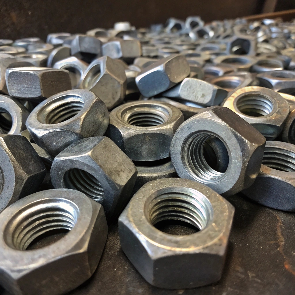 Гайка стальная М10 шаг резьбы 1,25 мм 08Х21Н6М2Т ГОСТ 1759.0-87