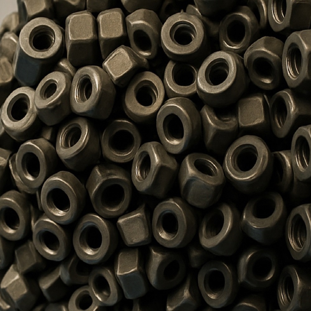 Гайка стыковая М27 Ст20 ГОСТ 11532-93