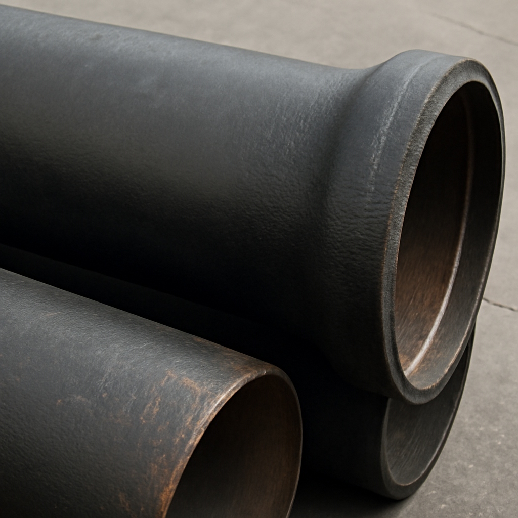 Раструб чугунный Тип I 100 мм СЧ10 ГОСТ 6942-98