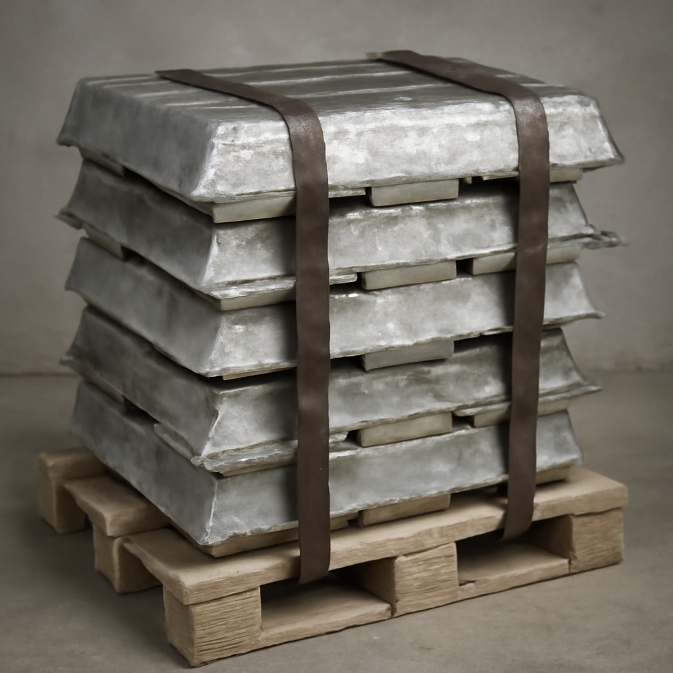 Чушка оловянная 25 кг О3 ГОСТ 860-75