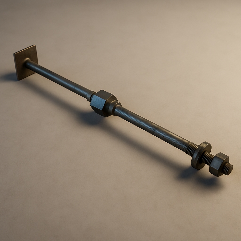 Тяга анкерная АТс-80-l Ст3 серии 3.505.1-15.4