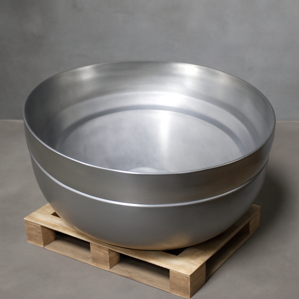 Днище торосферическое 3200х55х800 мм 16ГС ГОСТ Р 52630-2012