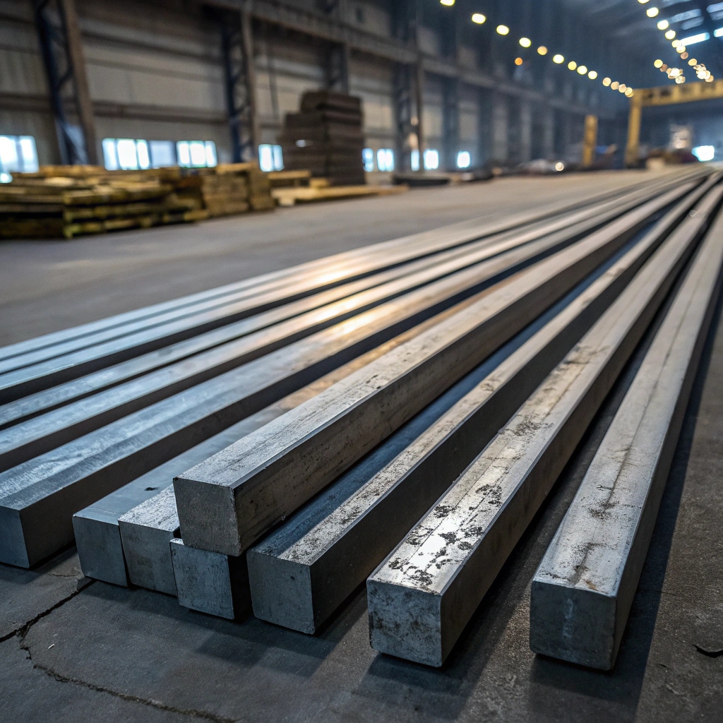 Квадрат быстрорежущий 46х46 мм Р6М5К5 ГОСТ 19265-73